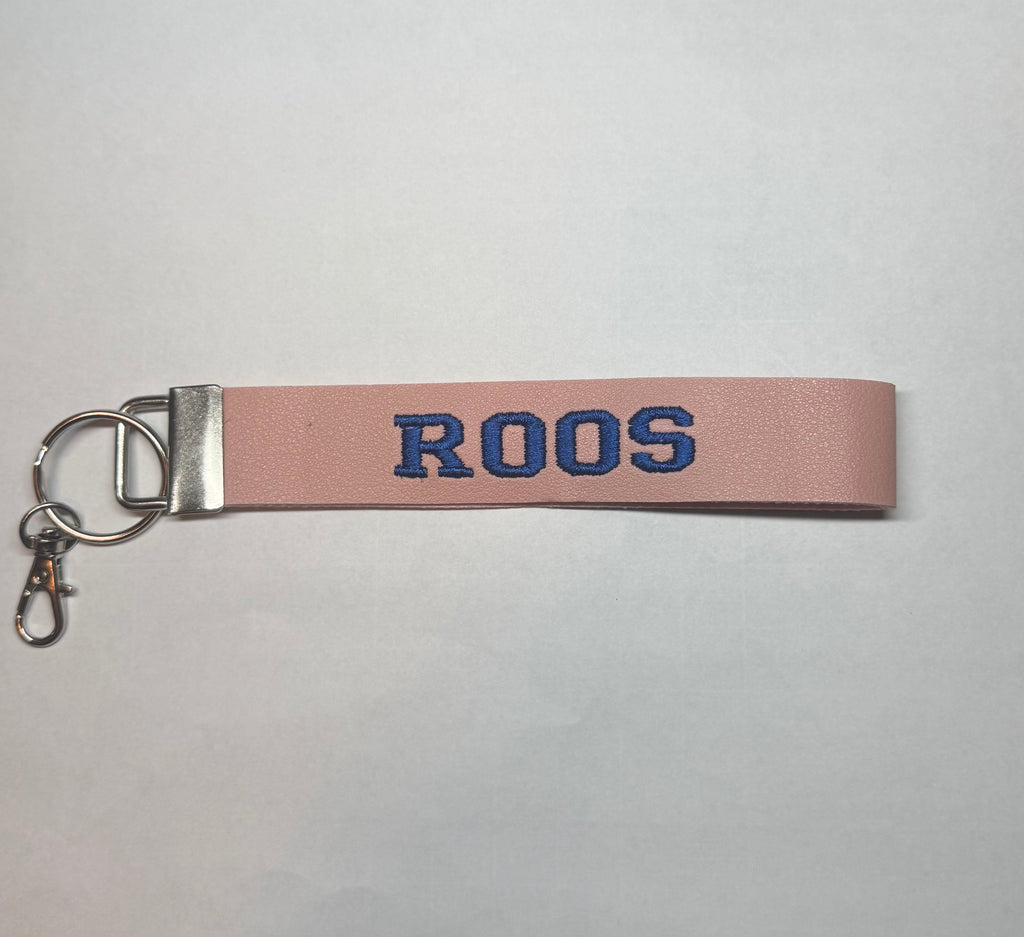 Custom Embroidered Keychains