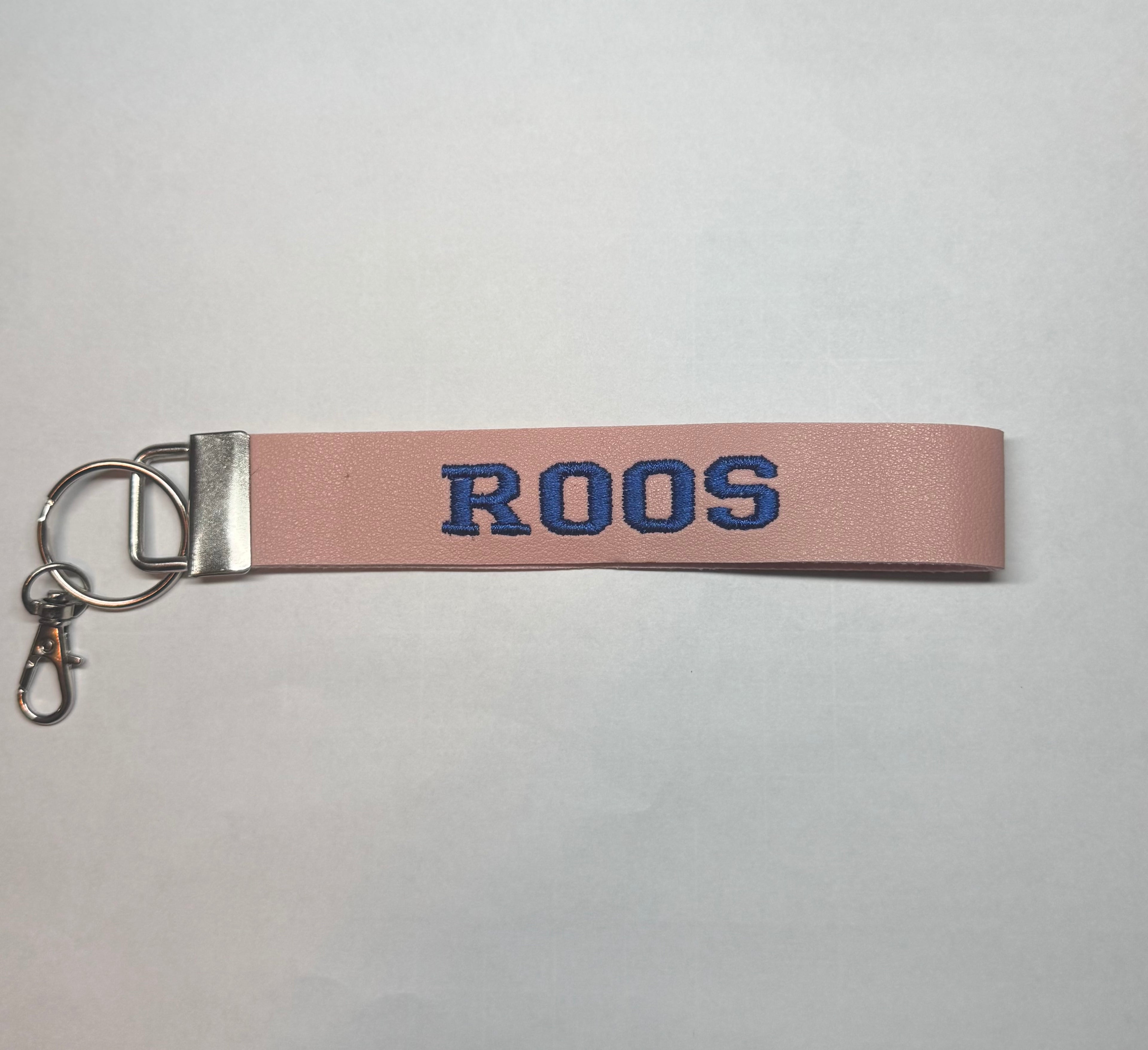 Custom Embroidered Keychains