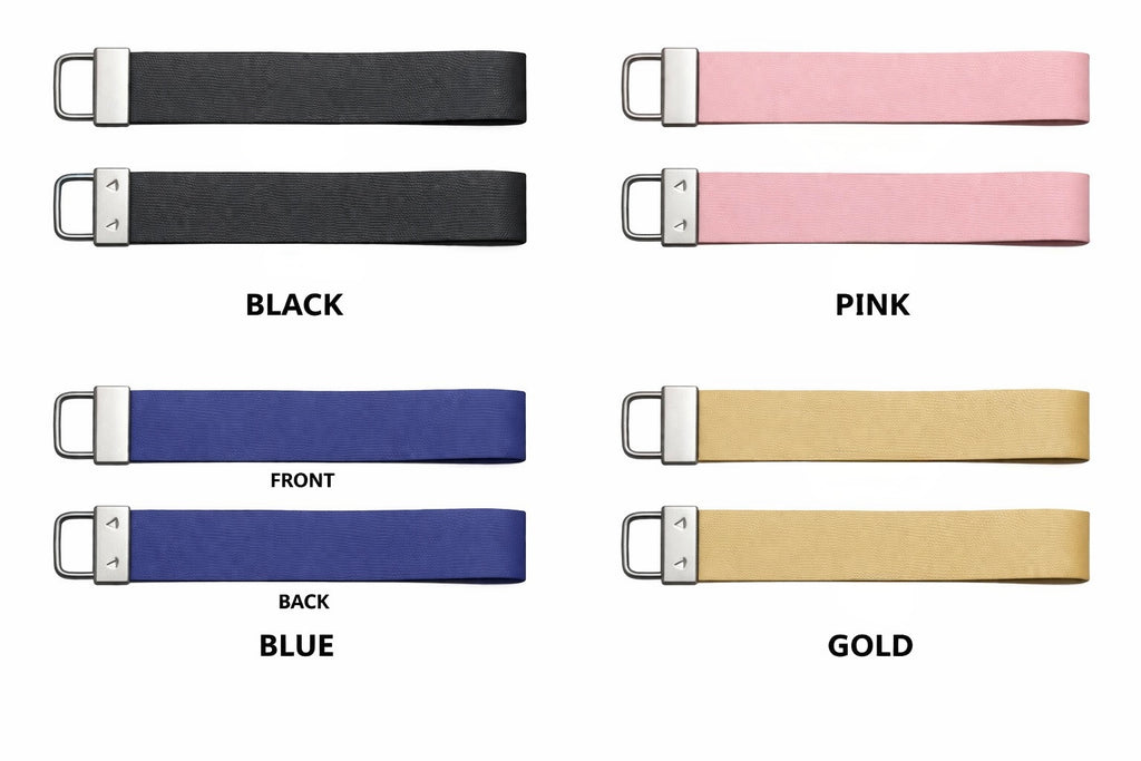 Custom Embroidered Keychains