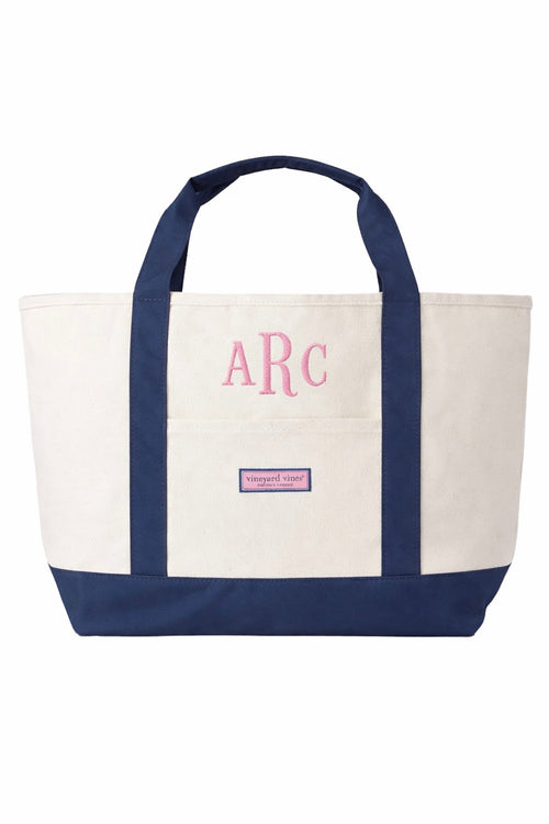Custom Vineyard Vines Captain Tote Bag