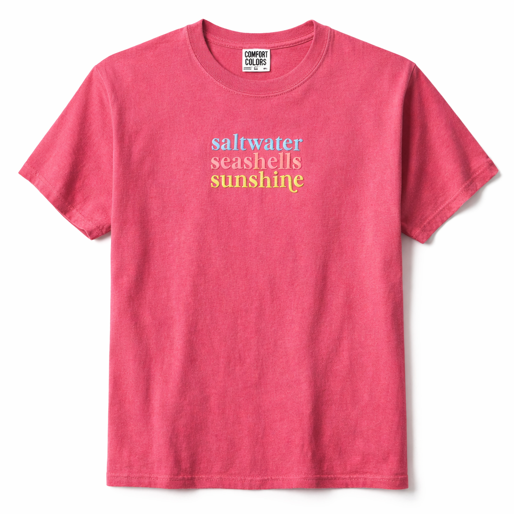 Saltwater, Seashells, and Sunshine